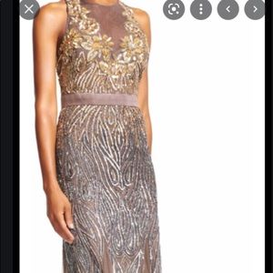 Adrianna Papell Women's Beaded Dress